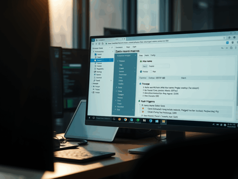 【zabbix7.2】ホストにマクロを作成して、トリガーに反映させる